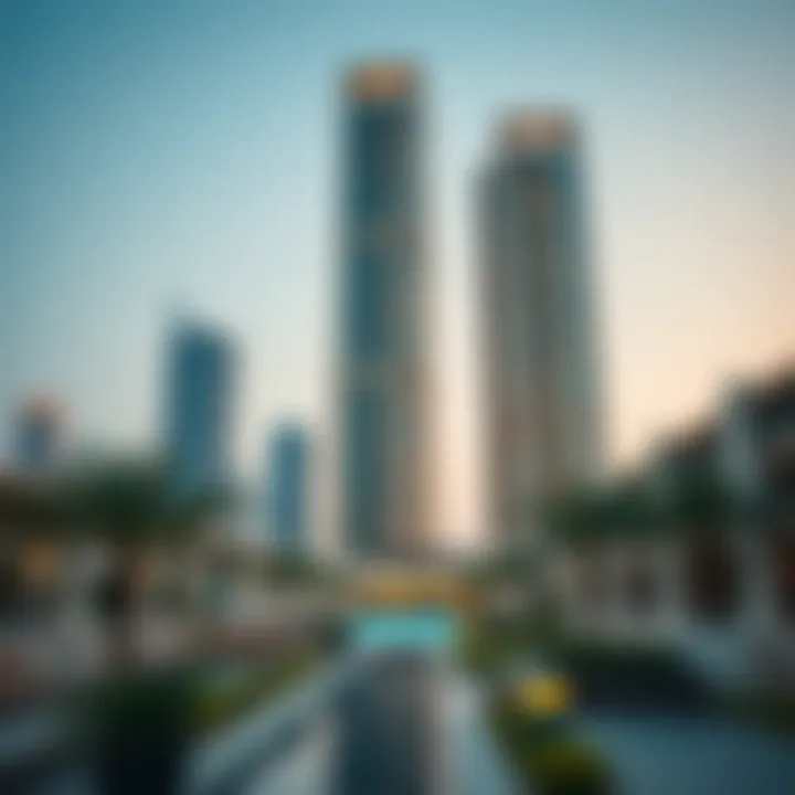 Magnificent Al Rabia Tower: An Architectural Insight into Dubai's Residential Landscape