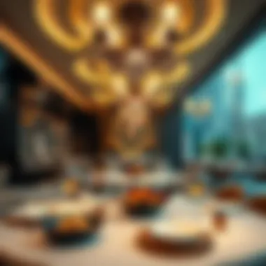 Magnificent Exploring the Finest Restaurant in Dubai: A Culinary Journey