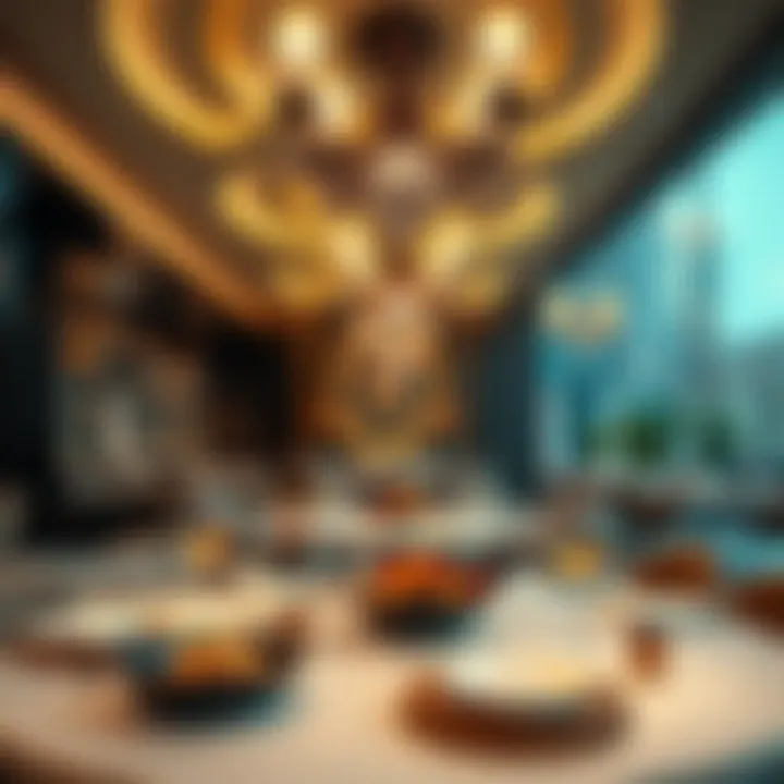 Magnificent Exploring the Finest Restaurant in Dubai: A Culinary Journey