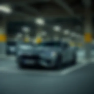 Magnificent Standard Car Parking Size in UAE