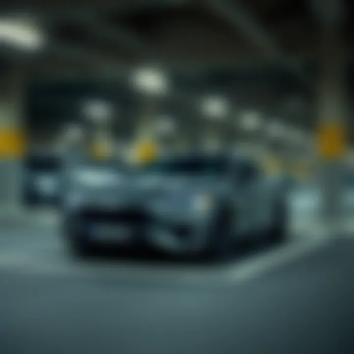 Magnificent Standard Car Parking Size in UAE