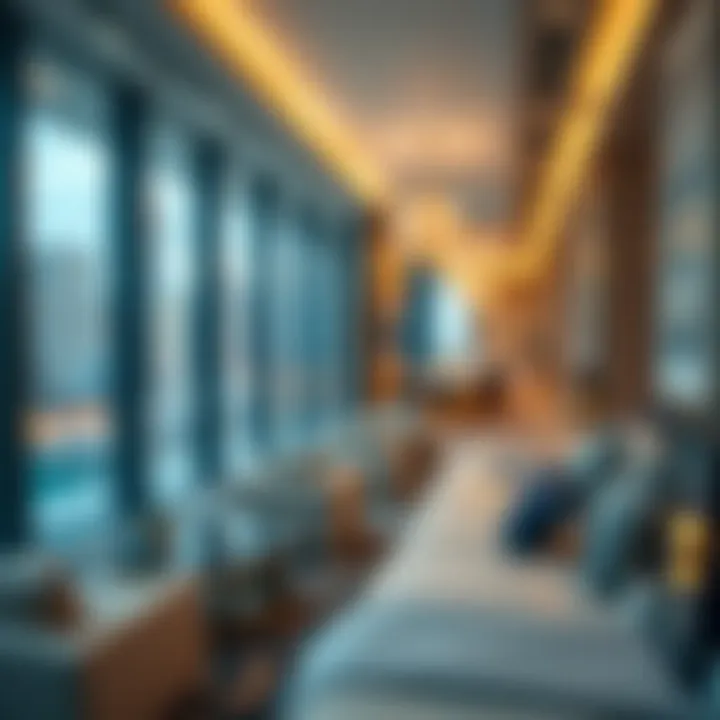 Magnificent Strategic Insights into the Location of Hyatt Regency Deira