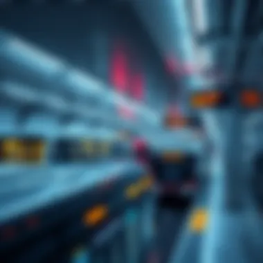 Dubai's Transportation Network Modern transportation system with metro and bus options