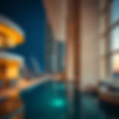 Luxury Real Estate in Dubai Diverse real estate options including luxury apartments