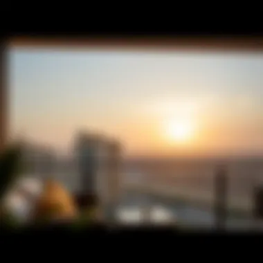 Stunning Balcony View in Al Nahda Beautiful outdoor view from an Al Nahda apartment balcony