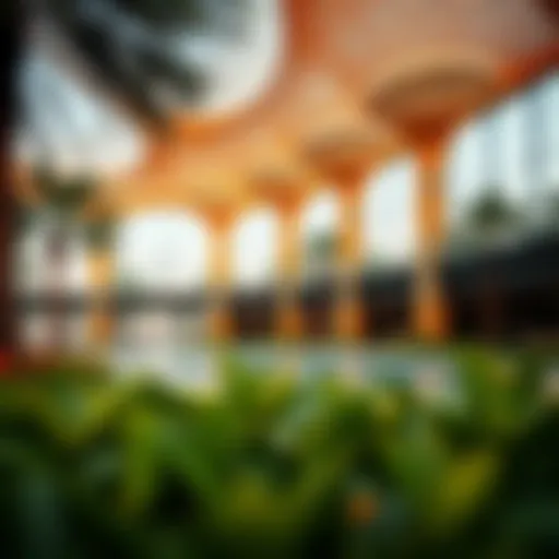Exploring Burj Park: Capturing the Essence Through Photography Introduction