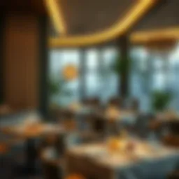 Exploring Dining Options in Dubai Hills Introduction