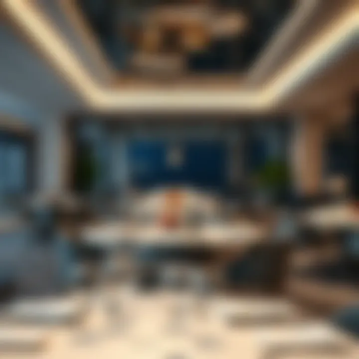 Exploring Dining Options in Jumeirah Beach Residence Introduction