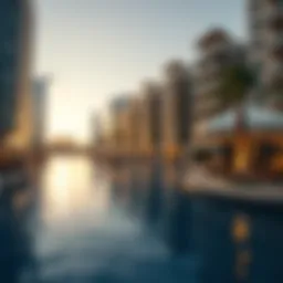 Exploring Park Island: A Jewel in Dubai Marina Introduction