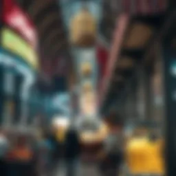 Exploring Souq Al Mina: A Photographic Journey Through Dubai’s Iconic Market Introduction