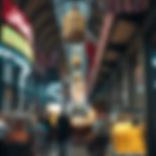 Exploring Souq Al Mina: A Photographic Journey Through Dubai’s Iconic Market Introduction