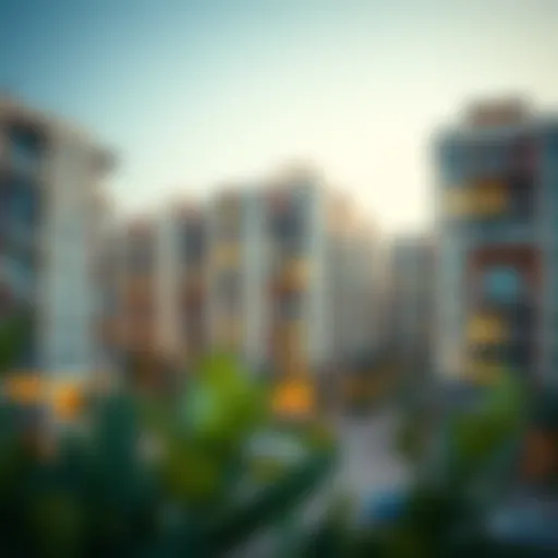 Exploring the 1BHK Apartment Landscape in Dubai Introduction