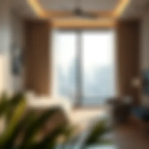 Exploring the Dynamics of Furnished Room Rentals in Dubai Introduction