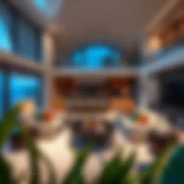 Luxurious Living Space at Ellington Beach House Luxurious interior of a living space within Ellington Beach House highlighting design elements