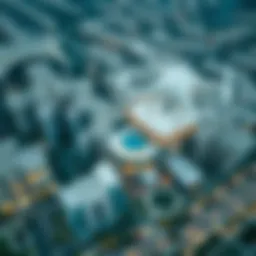 Aerial view of Hamriya Union Cooperative