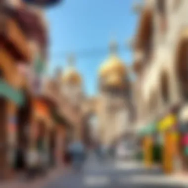 Exploring the Souks of Dubai: A Cultural and Economic Perspective Summary
