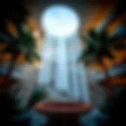 Exploring the Waterfall at Dubai Mall Introduction