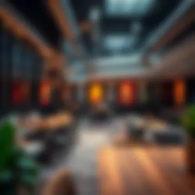 Dynamic Coworking Space Environment Innovative coworking space within Jetset Business Center