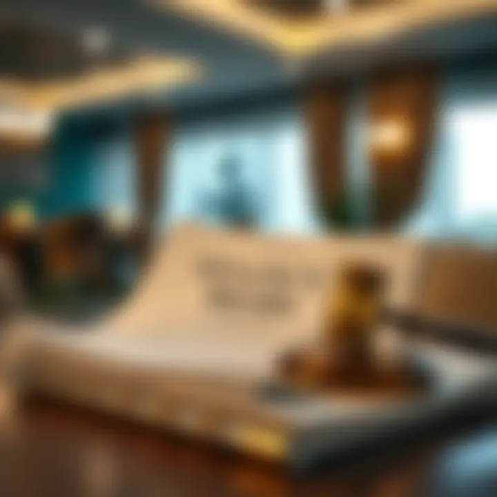 Legal documents symbolizing tenancy rights