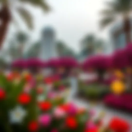 Navigating the Miracle Garden in Dubai: A Detailed Exploration Introduction