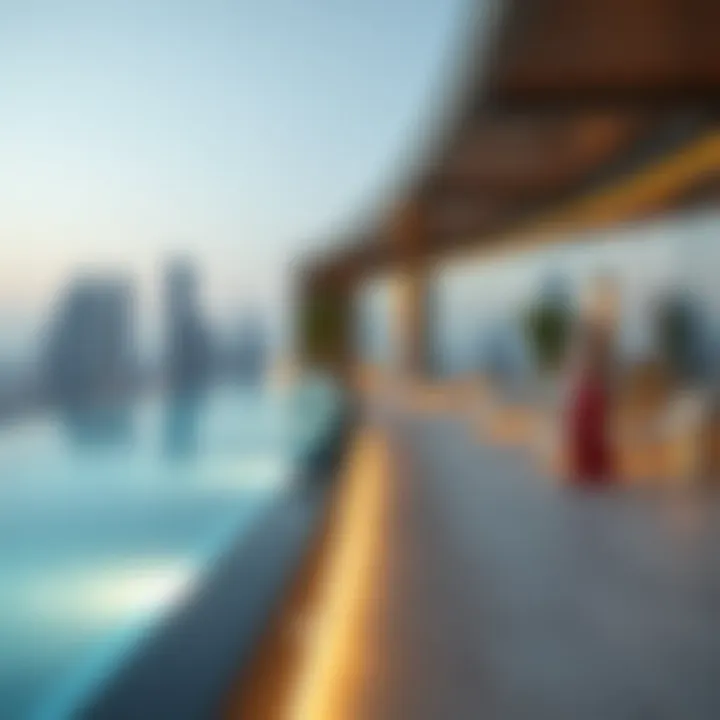 Notable Sky Pools in Dubai: An Exploration of Luxury and Innovation
