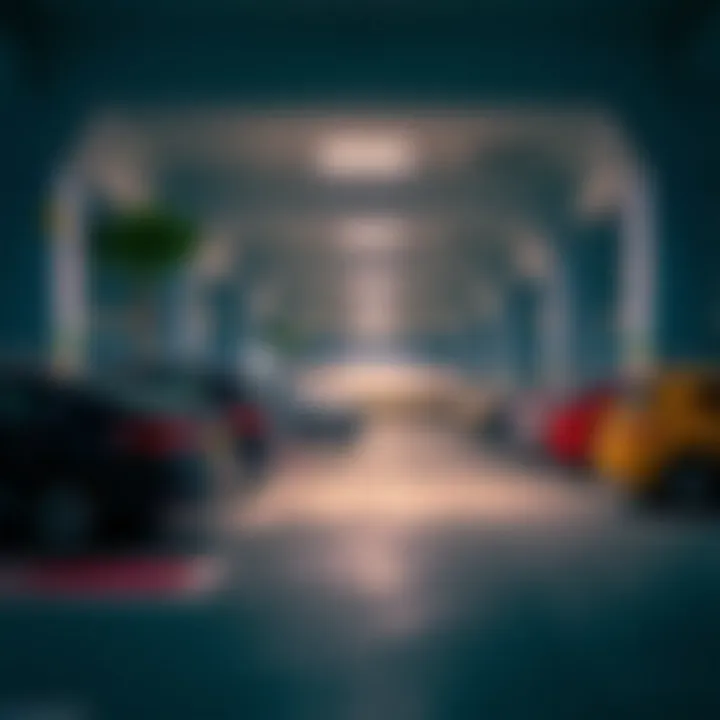 Notable Standard Car Parking Size in UAE