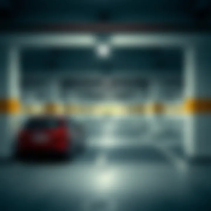 Standard Car Parking Size in UAE Summary