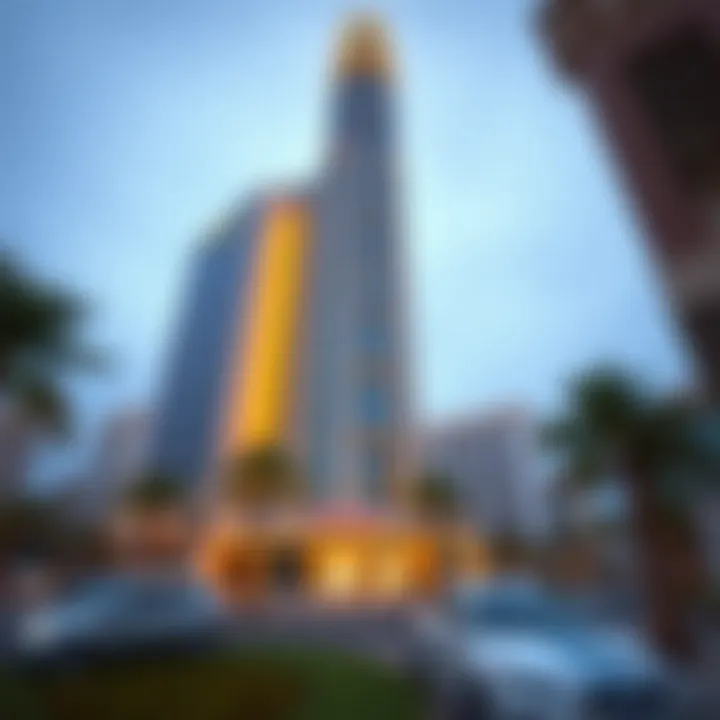 The Al Tayer Building: A Pillar of Dubai's Architectural Landscape Summary