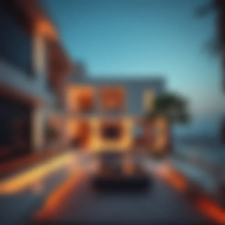 The Evolution of Modern Houses in the UAE Summary