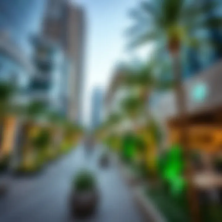 The Green Planet City Walk in Dubai: An Exploration of Sustainability and Urban Life Summary