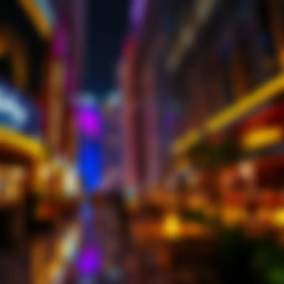 The Optimal Nighttime Destinations in Dubai Introduction