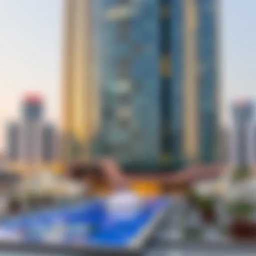The Strategic Significance of Fifty One Tower's Location in Business Bay, Dubai Introduction